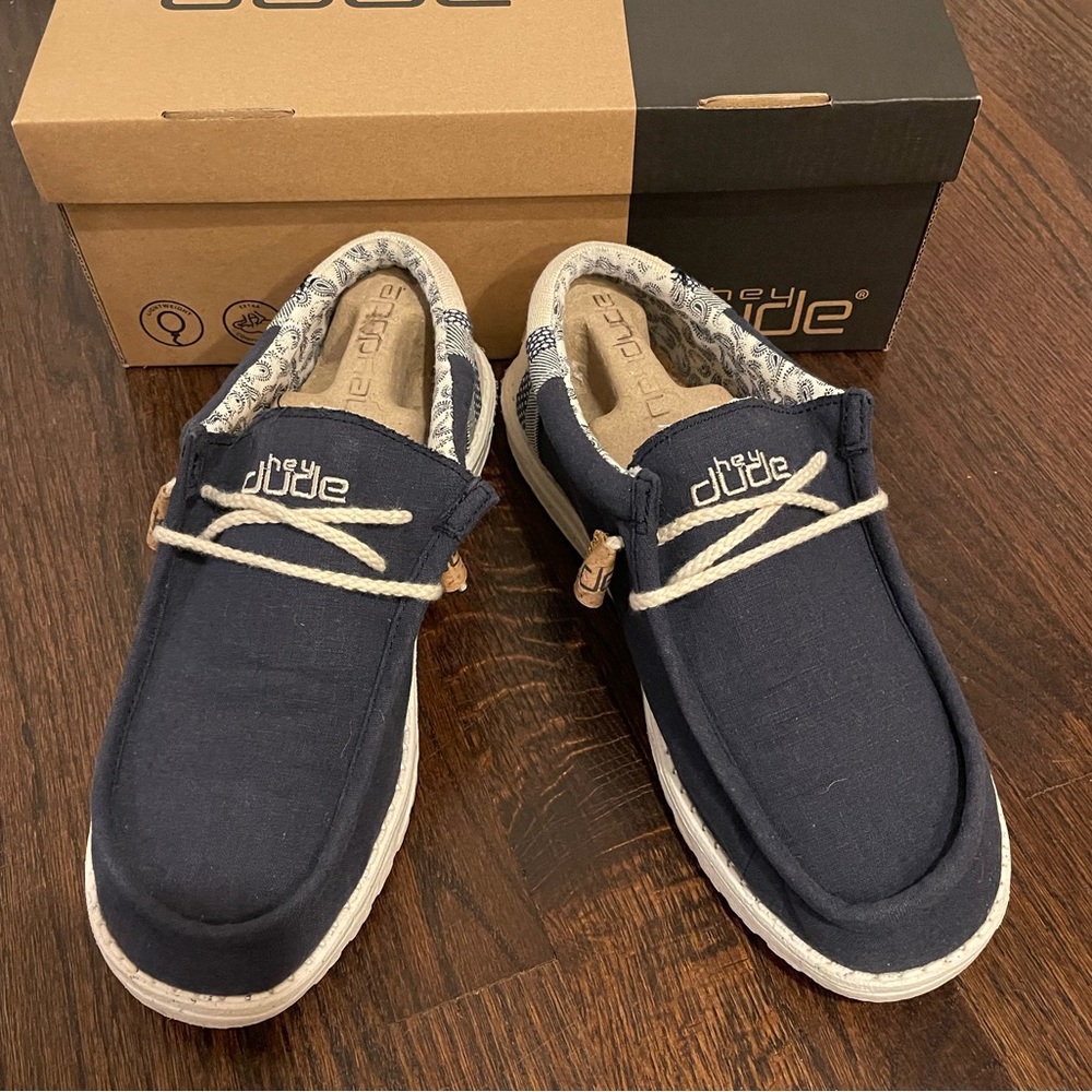 Hey Dude Men’s Shoes